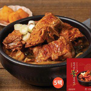 집밥장인 참이맛 40년전통 불 감자탕 레드 1.2kg x 5개