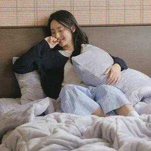 아망떼 BEST 보들보들 장모 극세사 차렵이불 침구세트