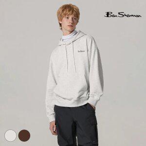 [택가 88,000원] 벤셔먼 클래식 로고 엠브로이더리 후드 BODTS492U