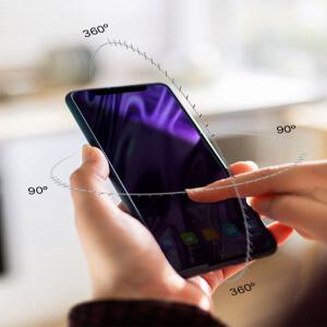 아이폰 사생활 보호필름 프라이버시 180도 360도 풀커버 강화유리 아이폰13 프로 액정