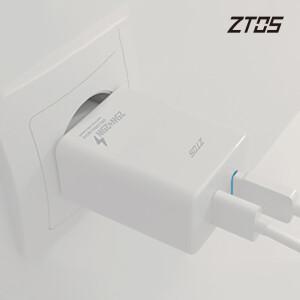 지토스 PPS 50W 초고속충전기 아이폰 C타입 PD 듀얼 CtoC 멀티 어댑터