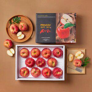 경북직송 정성가득 빨간사과 프리미엄 선물세트 5kg / 11-13과