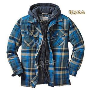 남성 후드 겨울남방자켓 집업 긴팔티셔츠 보드복 경량패딩 티류으스