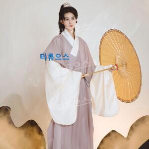 쾌자 두루마기 남자 선비옷 의상 무사한복 전통 티류으스