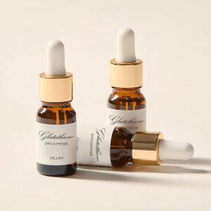 셀비엔 글루타치온 백옥도자기 앰플 10ml+10ml 미백 광채