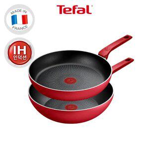 [테팔] 데일리 엑스퍼트 인덕션 프라이팬 2종(팬28+웍28)