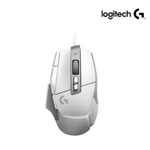 로지텍코리아 공식 G502 X 유선 게이밍 마우스 화이트
