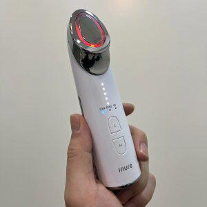 인유어 고주파 마사지기 갈바닉 뷰티 디바이스 얼굴 탄력 고주파기