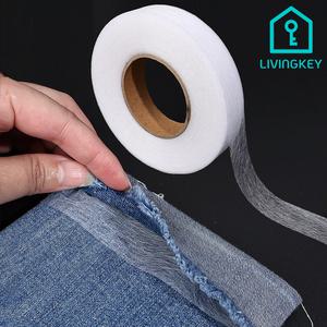 [리빙키] 옷수선테이프 대용량 5종 의류/커튼/패딩/바지단수선 매직테이프 리폼 원단