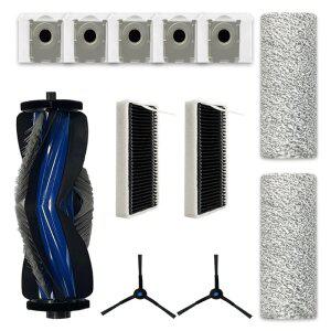 에코백스 X8 Pro Omni 디봇 프로 옴니 호환 소모품 물걸레 필터 더스트백 브러쉬 먼지