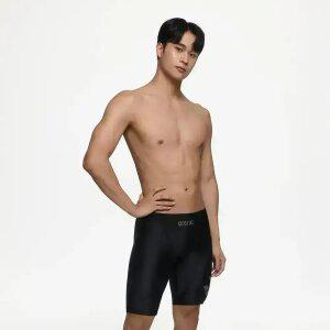 [아레나수영복] 녹터널 도트 4부 A5FM1MF08BLK