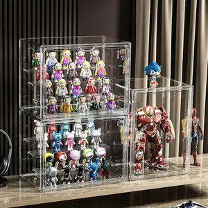 아크릴 케이스 피규어 보관함 레고 건담 장식장 투명 쇼케이스 진열장 기본형