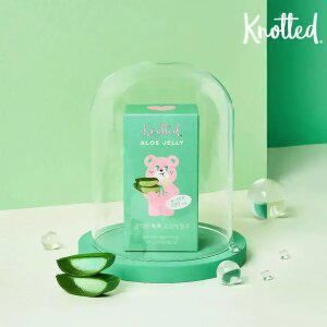 [내일도착] 노티드 면역엔 알로에 젤리스틱 14포 2박스