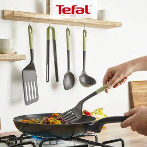 [테팔] 에센셜 2in1 2종(뒤집개+스푼)