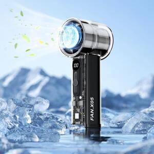 케슬라 휴대용 선풍기 3600mAh 대용량 초강력 1초 급속 냉각 저소음 에어컨 무선 미니