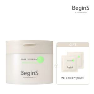 비긴스 바이 정샘물 포어 클리어 패드 70매(+ 포어클리어패드 2매*2)