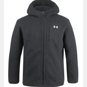 [언더아머 본사]본디드 플리스 후드 재킷1389307-001