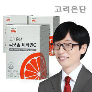 [본사직영] 고려은단 리포좀 비타민C 60캡슐 X 3개 (6개월)