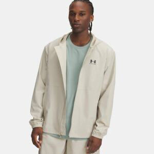 [언더아머 본사]남성 UA 바이브 우븐 윈드브레이커1386555-289