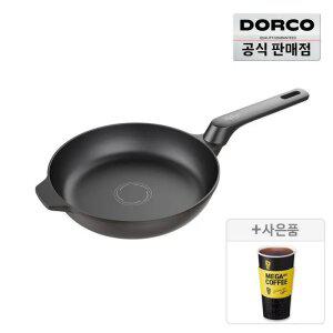 [설특가 최대40%] 도루코 통주물 뉴캐스트 IH 초콜릿 프라이팬 24cm