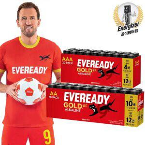 에너자이저 EVR 알카라인 건전지 AA,AAA 20알 외 C/D/코인건전지