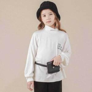 [아이러브제이] A. 모멘트 하프넥 맨투맨 티 JUWTO20