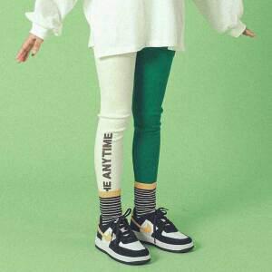 [아이러브제이] B. 애니타임 배색 레깅스 JUWLE07