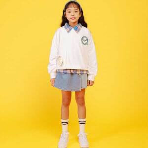 [아이러브제이] B.써니사이드 맨투맨 티 JVSTO29