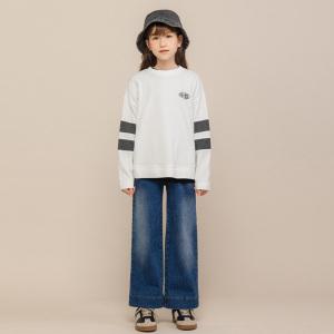 [아이러브제이] A.동글모빌 배색 티셔츠 JVWTO91