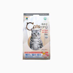 캐츠랑 전연령 비타플러스, 5kg, 1개
