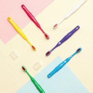 [최종 8,550][뷰카] 주니어 더블 초미세 칫솔 스텝3 12개입