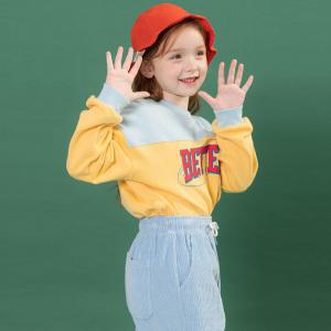 [아이러브제이] 버터 컬러블럭 티셔츠 JWWTO22