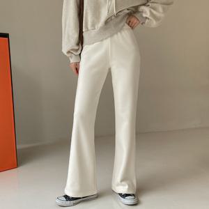 [시크릿라벨] 부츠컷밴딩트레이닝기모팬츠