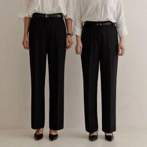 [엘리시아] 2월 특가 [MADE] 하이 텐션 일자 슬랙스 PT