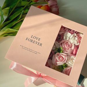 비누꽃 플라워 용돈박스 어버이날 부모님 환갑 팔순 생일선물 반전박스