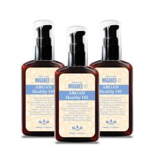 미가비 아르간 헤어오일 /극손상/트리트먼트/염색모/헤어에센스 베이비파우더향 100ml