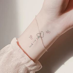 팀메이커 타투스티커 귀여운타투 문신스티커 30종+20종 리얼 문신 헤나