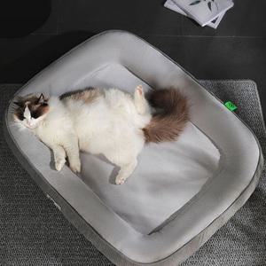 펫리치 강아지 쿠션 방석 매트 침대 푹신한 베개