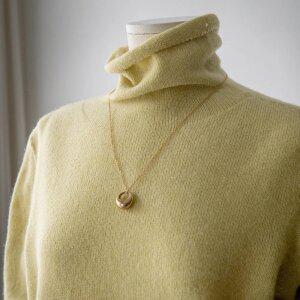 (안나앤모드) smooth 울100 하이넥 니트[니트EAX9]