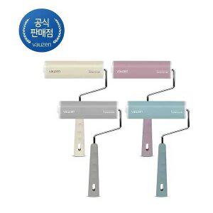 바우젠 반영구 롤 크리너 돌돌이 찍찍이 먼지청소테이프 컬러시리즈_한정판매