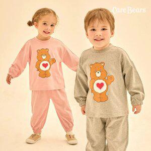 안녕 텐더하트베어 오버핏 조거 상하복