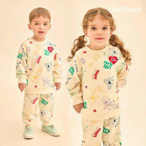 컬러톡톡 케어베어즈 상하복