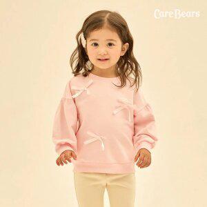 러블리 핑크리본 맨투맨 티셔츠