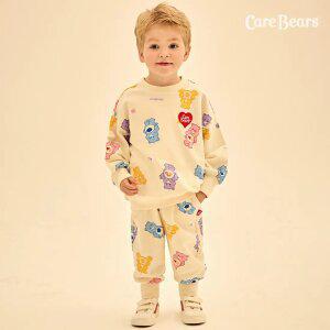 컬러팝팝 케어베어즈 오버핏 상하복