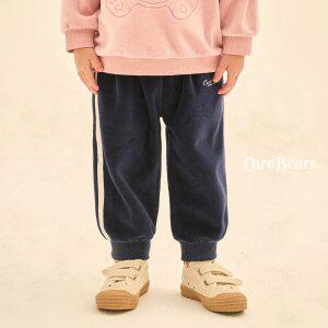 라인배색 벨로아 조거팬츠