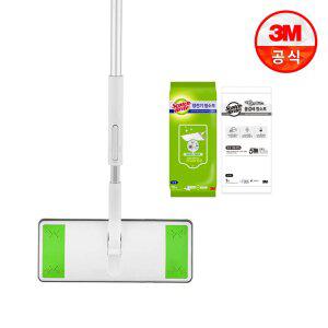 [3M] 대형 올터치 막대걸레 세트(막대걸레+정전기10매+물걸레1매)