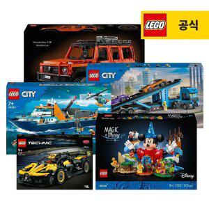 [레고공식] 해리포터/테크닉/클래식/아트/시티/스피드챔피언/스타워즈/보태니컬/듀플로