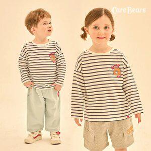 텐더하트베어 루즈핏스트라이프티셔츠