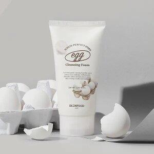 [스킨푸드][쿠폰가10,450원][1+1]에그 화이트 퍼펙트 포어 클렌징폼150ml