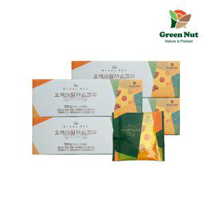[그린너트] 하루한줌견과 오색매일채움 20g 25봉 4세트 호두 크랜베리